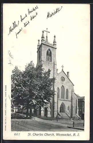 AK Woonsocket, RI, St. Charles Church