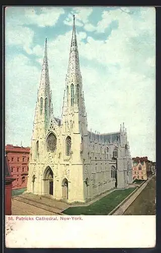 AK New York, NY, St. Patricks Cathedral