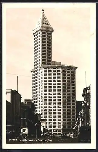 AK Seattle, WA, Smith Tower
