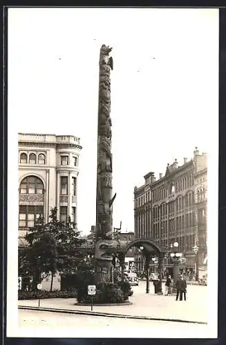 AK Seattle, WA, Totem Pole
