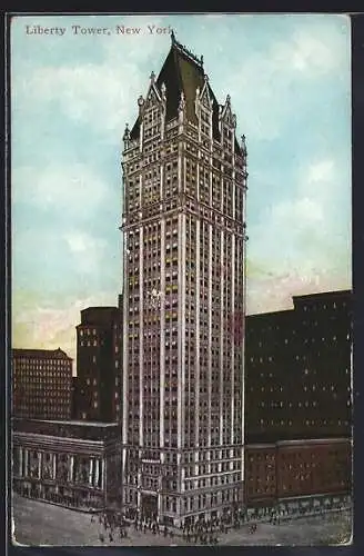 AK New York, NY, Liberty Tower