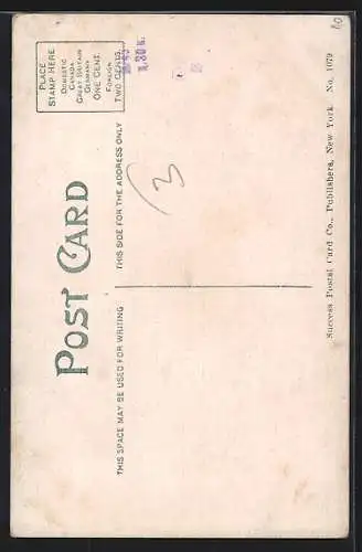 AK New York, NY, Liberty Tower