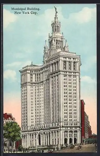 AK New York, NY, Municipal Building