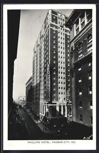 AK Kansas City, MO, Phillips Hotel