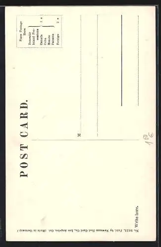 AK Santa Barbara, CA, Cannon used by Gen. Freemont 1849