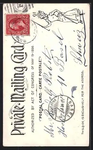 AK New York, NY, St. Paul Church