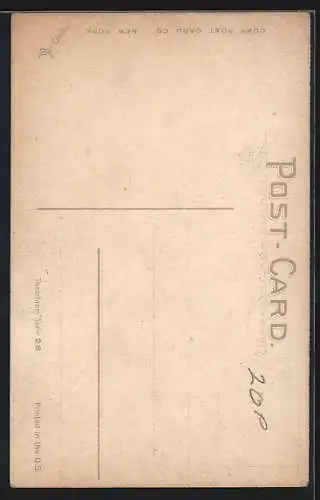 AK New York, NY, Singer Building