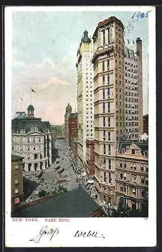 AK New York, NY, Park Row