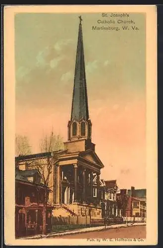 AK Martinsburg, WV, St. Joseph`s Catholic Church