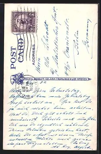 AK San Francisco, CA, William Taylor Hotel and Temple Methodist Episcopal Church