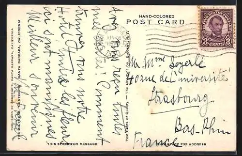 AK Santa Barbara, CA, The Biltmore, Montecito