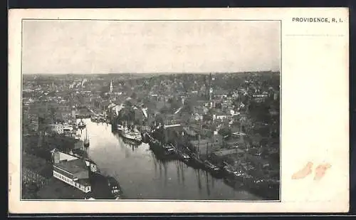 AK Providence, RI, View of the City