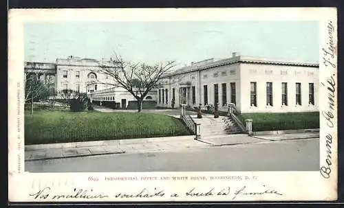 AK Washington D.C., Presidential Office and White House
