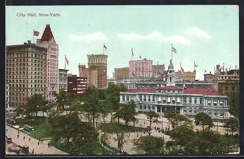 AK New York, NY, City Hall