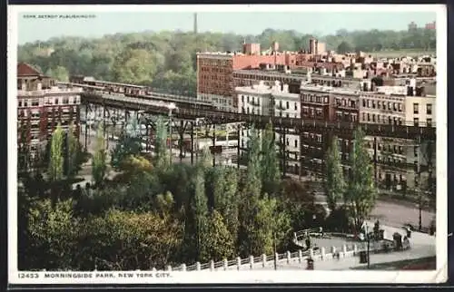 AK New York, NY, Morningside Park