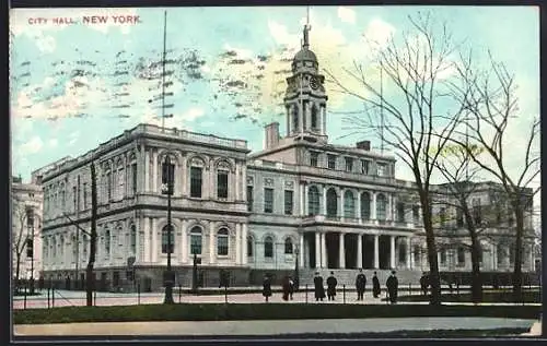 AK New York, NY, City Hall