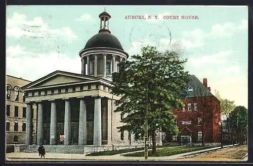 AK Auburn, NY, Court House