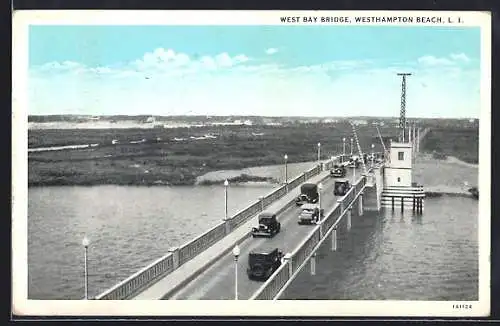 AK Long Island, NY, Westhampton Beach, West Bay Bridge