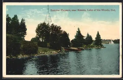 AK Kenora /Ontario, Summer Pleasure, Lake of the Woods