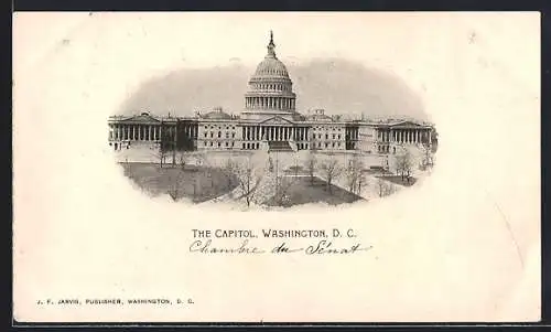 AK Washington D.C., The Capitol