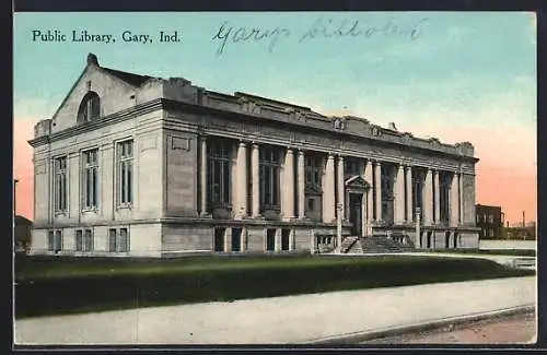 AK Gary, IN, Public Library
