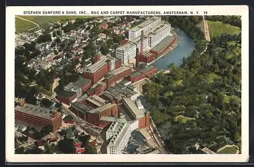 AK Amsterdam, NY, Stephen Sanford & Sons Inc., Rug and Carpet Manufacturers