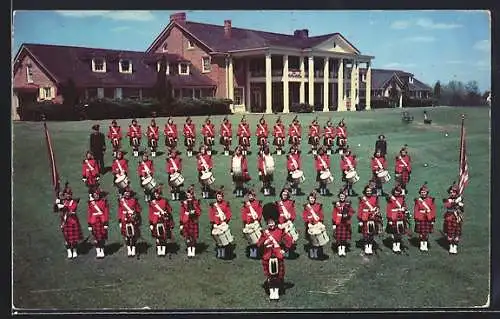 AK Ypsilanti, MI, Girls Drum and Bugle Corps of the High School