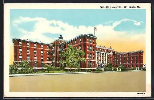 AK St. Louis, MO, City Hospital