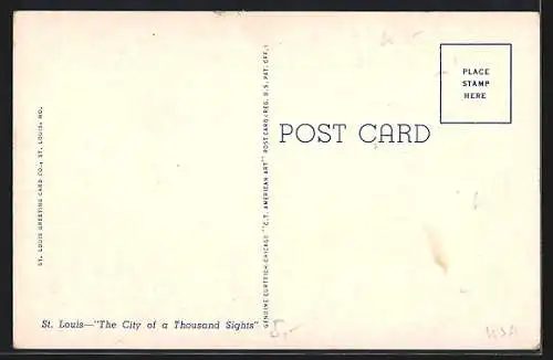 AK St. Louis, MO, City Hospital