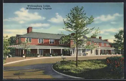 AK Williamsburg, VA, Williamsburg Lodge