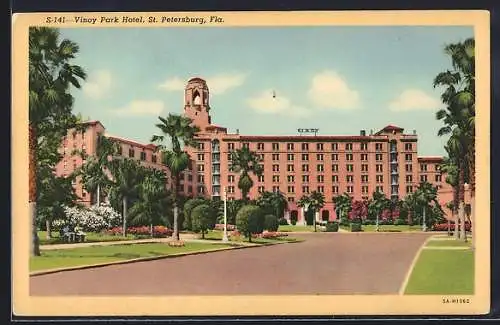 AK St. Petersburg, FL, Vinoy Park Hotel