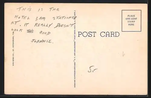 AK St. Petersburg, FL, Vinoy Park Hotel