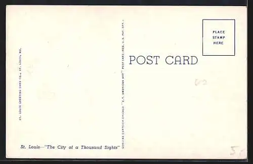 AK St. Louis, MO, Shriners Hospital for Crippled Children