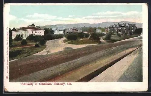 AK Berkeley, CA, University of California