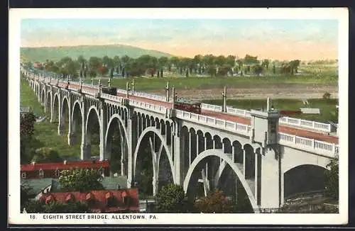 AK Allentown, PA, Eighth Street Bridge