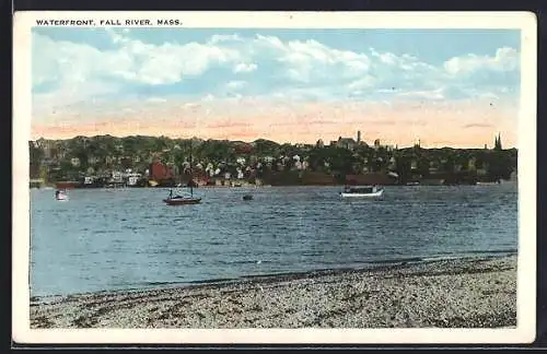 AK Fall River, MA, Waterfront