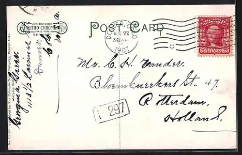 AK Yankee Doodle Lake, CO, Moffat Road