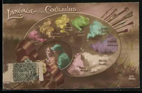 AK Langage des Couleurs