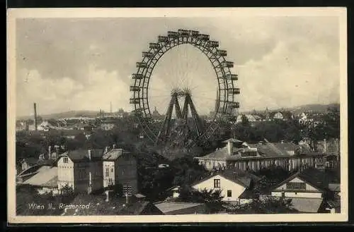 AK Wien, Wiener Prater, Riesenrad