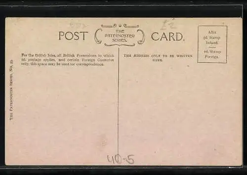 Künstler-AK Mann schaut einer Frau aufs offene Kleid, Erotik