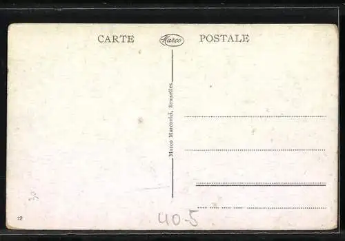 Künstler-AK Herr überreicht einen Liebesbrief, Erotik