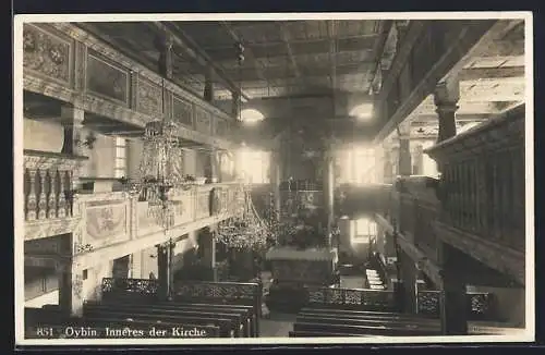 AK Oybin, Inneres der Kirche