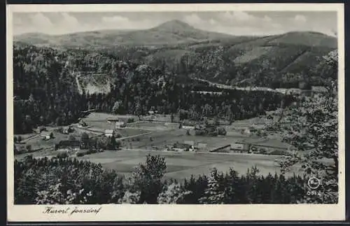 AK Jonsdorf, Die Mühlensteinbrüche und die Lausche
