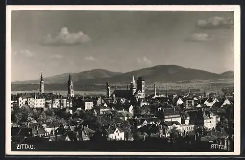 AK Zittau, Teilansicht