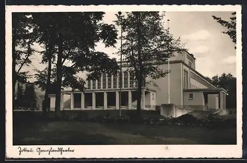 AK Zittau, Neues Grenzlandtheater