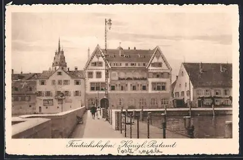 AK Friedrichshafen, Königliches Postamt