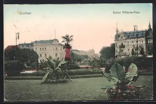 AK Cottbus, Kaiser Wilhelm-Platz