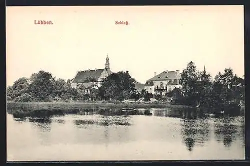 AK Lübben, Blick zum Schloss