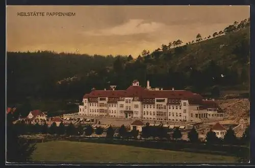 AK Pappenheim, Heilstätte