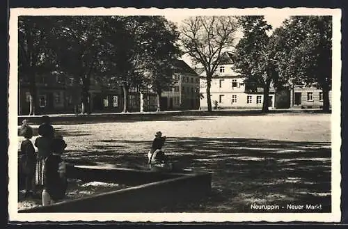 AK Neuruppin, Neuer Markt